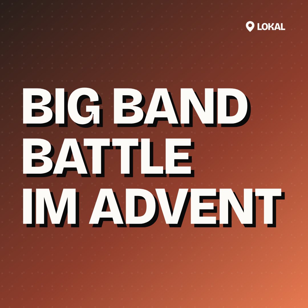Big Band Battle im Advent