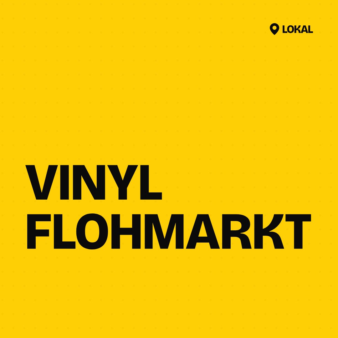 Vinyl Flohmarkt