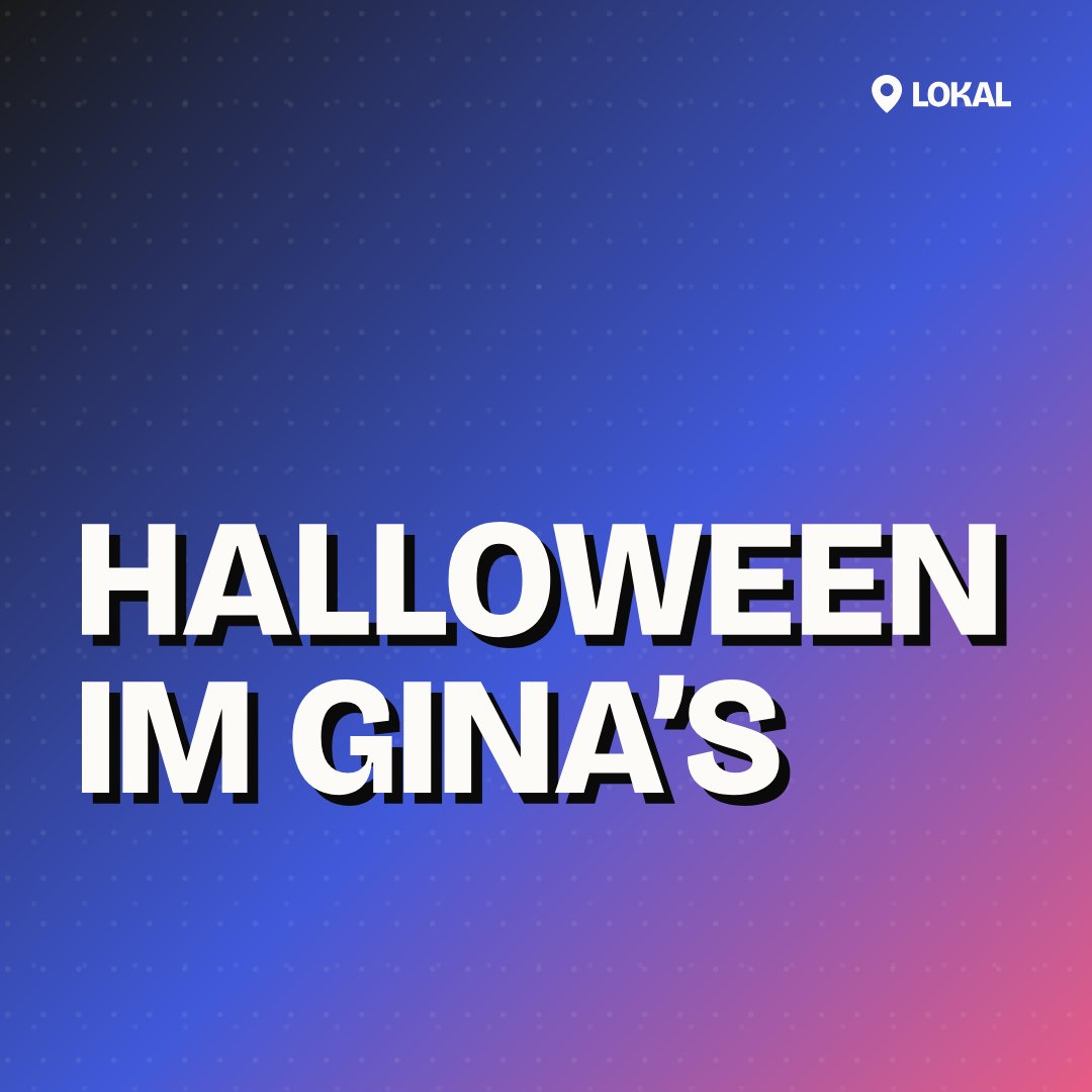 Halloween im Gina’s