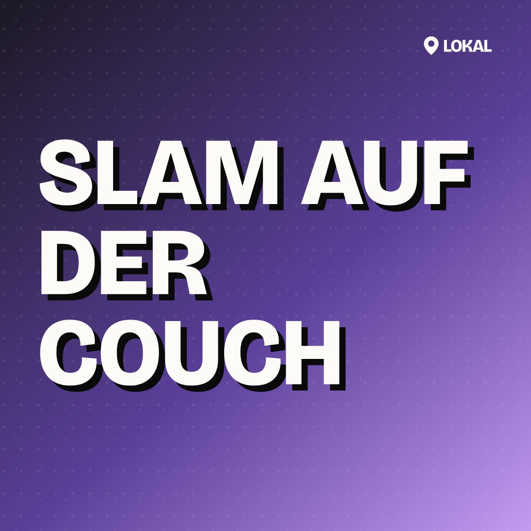 Slam auf der Couch