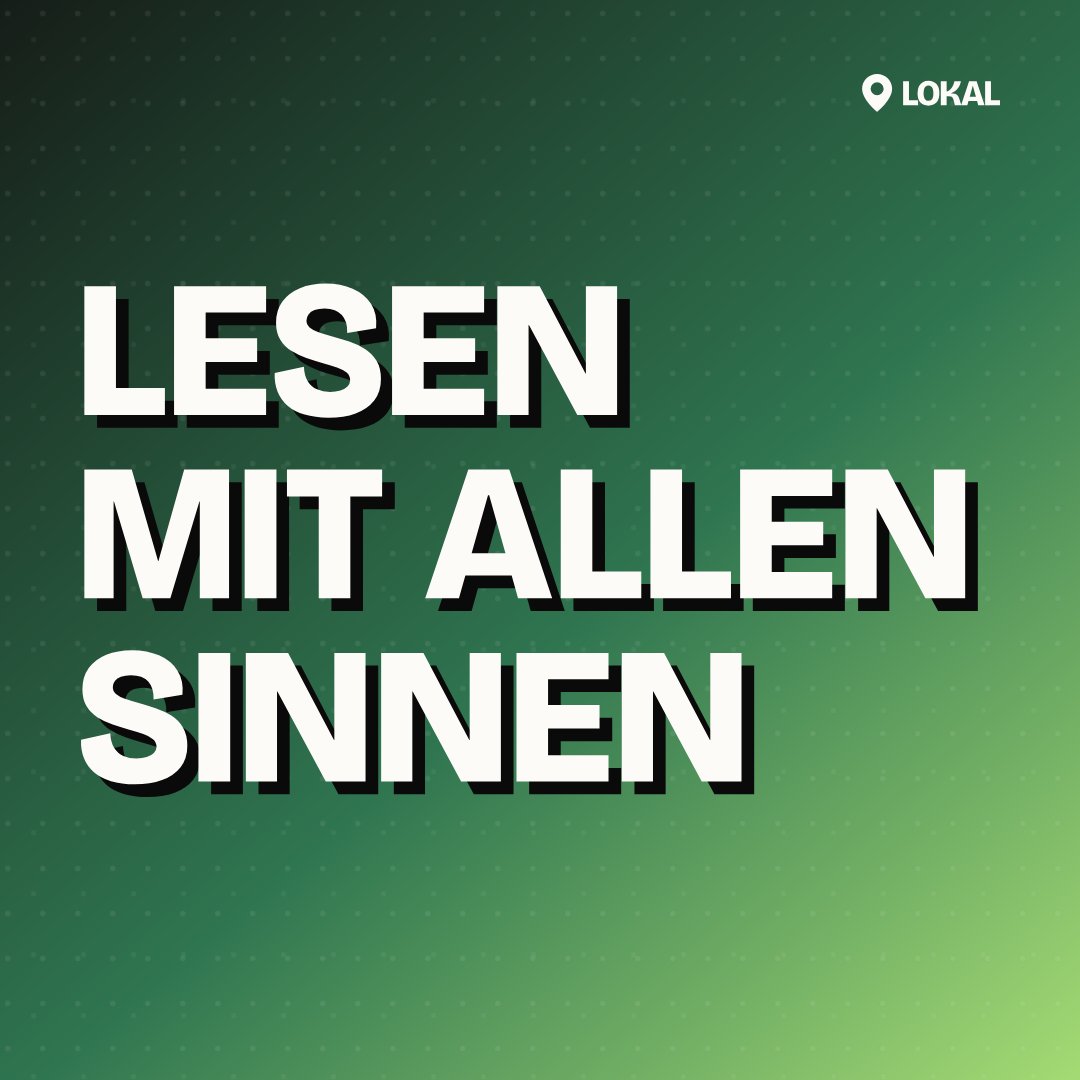 Lesen mit allen Sinnen