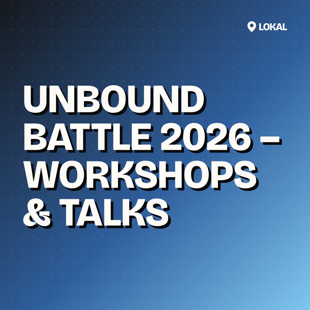 UNBOUND BATTLE 2026 – Workshops & Talks
