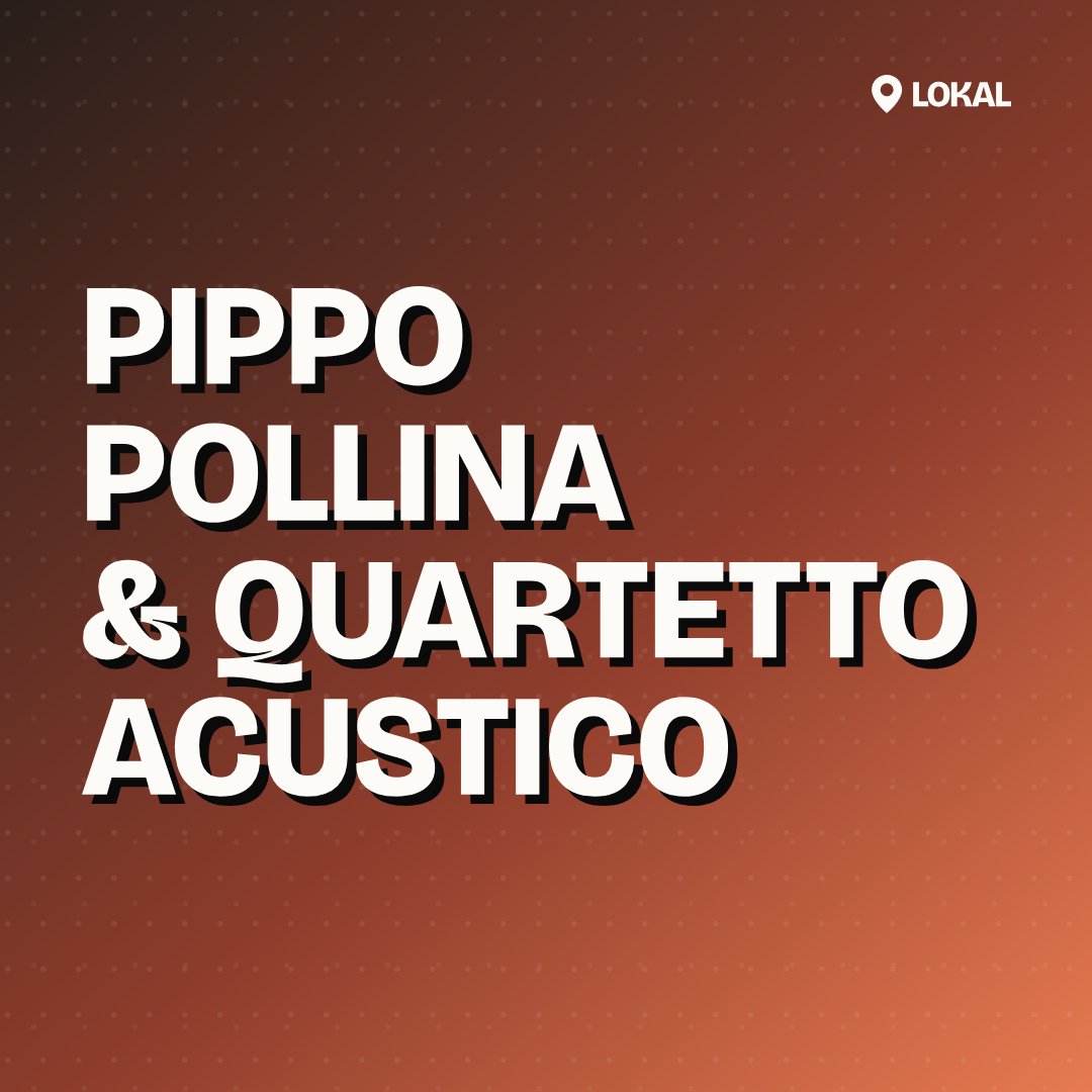 Pippo Pollina & Quartetto Acustico