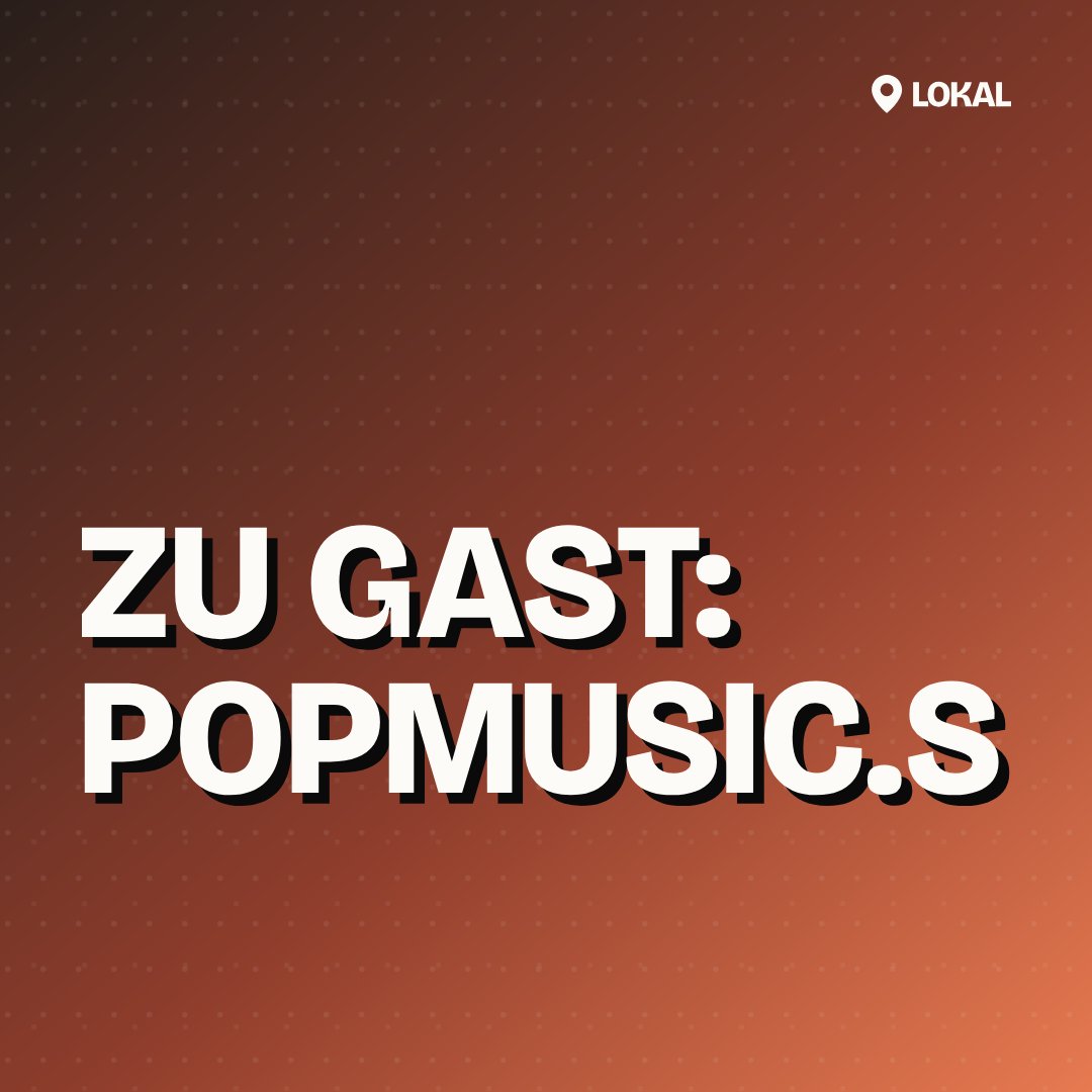 Zu Gast: popmusic.s