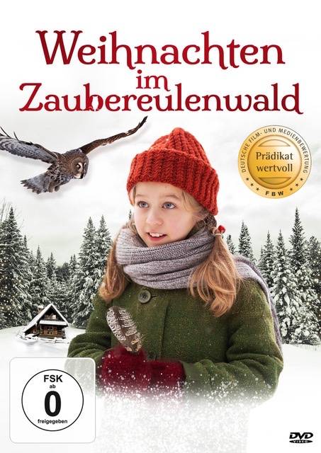 Cover: Stadtteilkino - Weihnachten im Zaubereulenwald