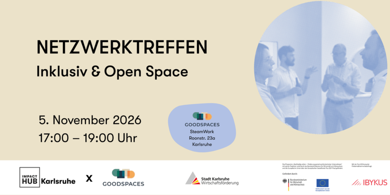 Cover: Inklusives Netzwerktreffen Open Space
