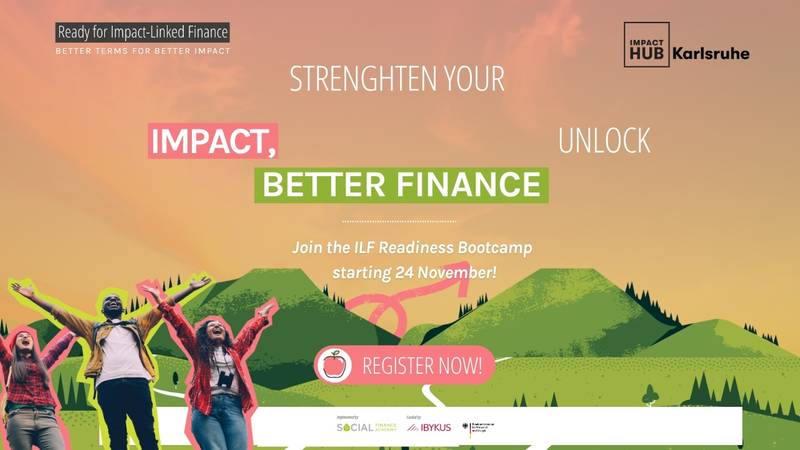 Cover: Ready for Impact-Linked Finance – Readiness Bootcamp (mit Roots of Impact)