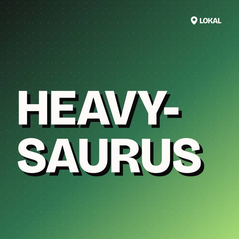 Cover: Heavysaurus