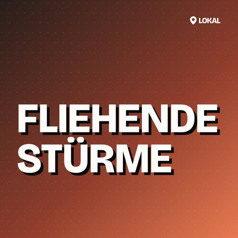 Cover: Fliehende Stürme