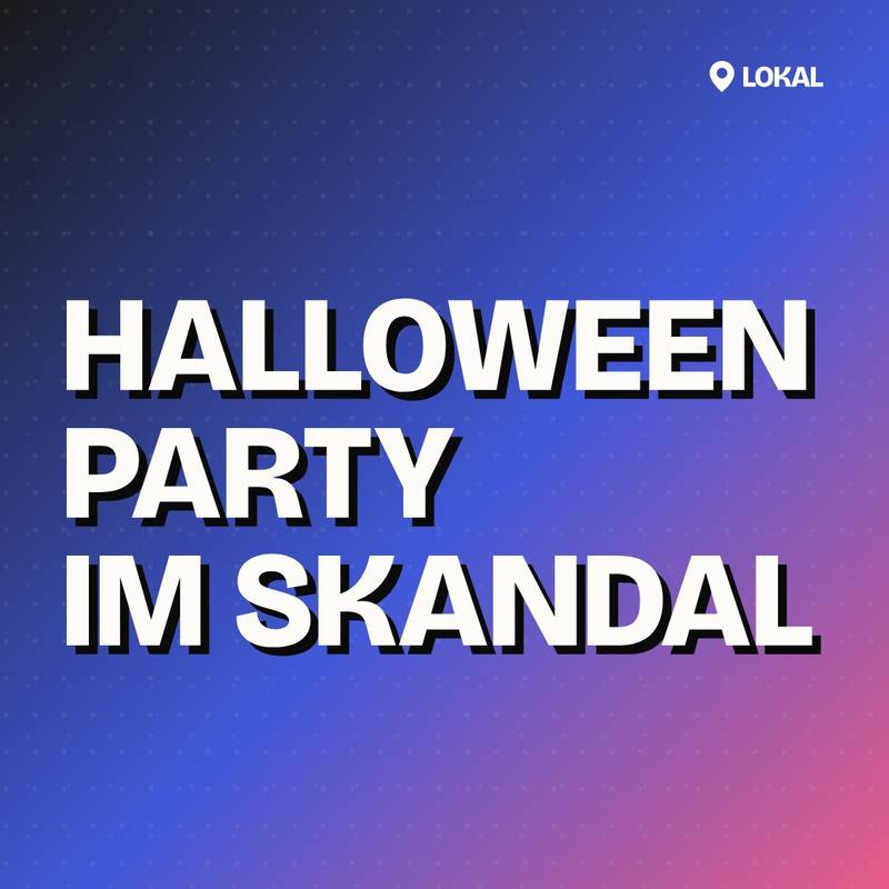 Cover: Halloween Party im SKANDAL