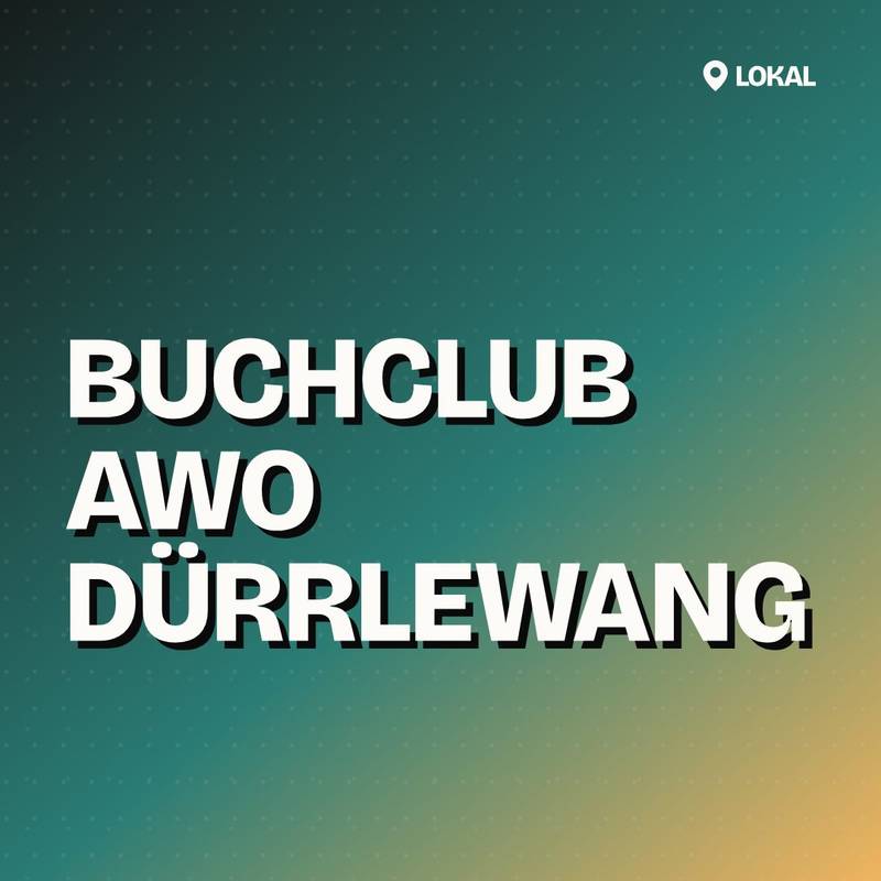 Cover: Buchclub AWO Dürrlewang