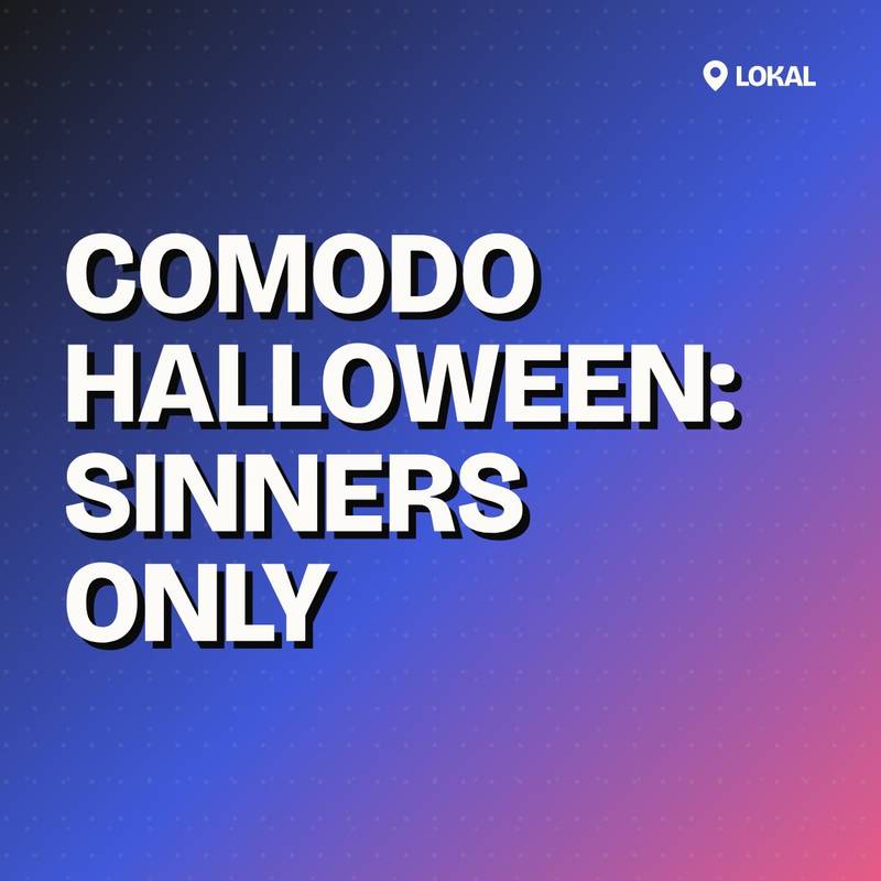 Cover: COMODO Halloween: Sinners Only