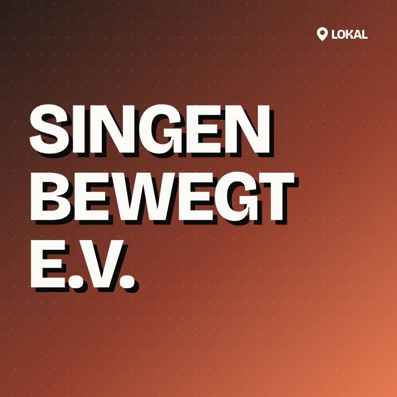 Cover: SINGEN bewegt e.V.