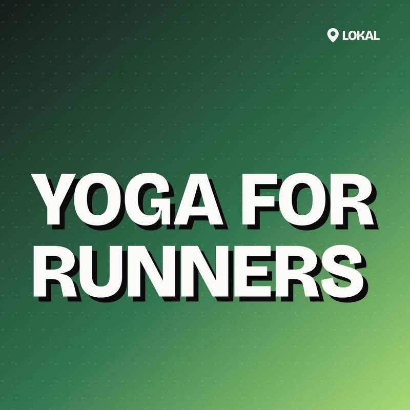 Cover: Yoga for Runners