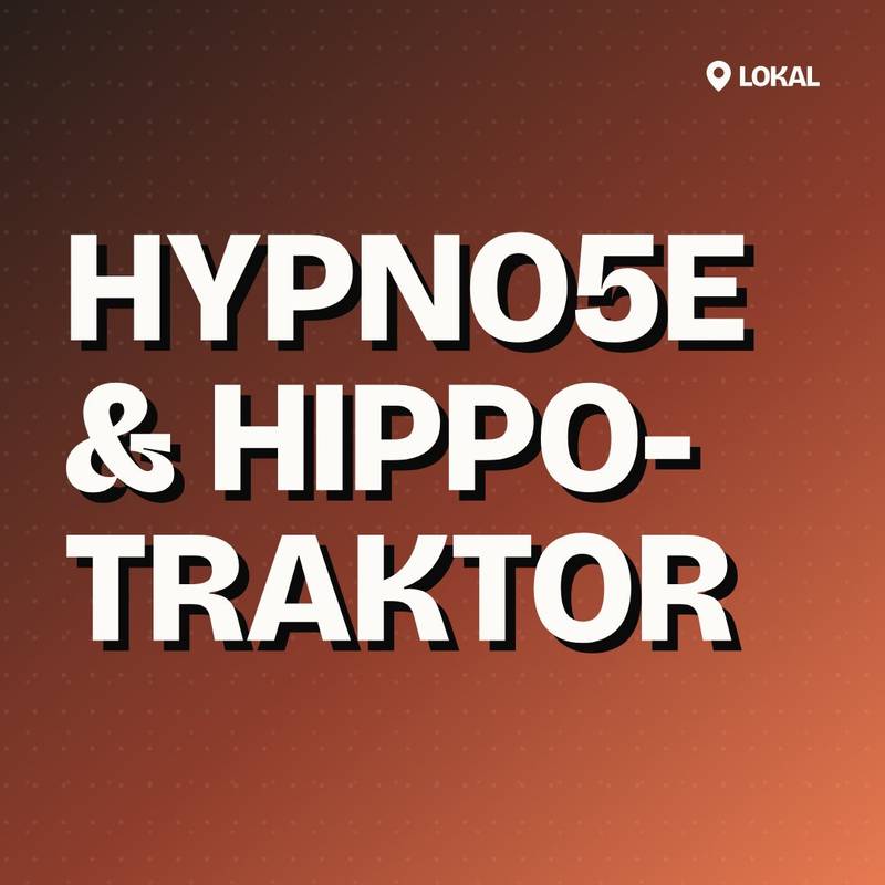 Cover: Hypno5e & Hippotraktor