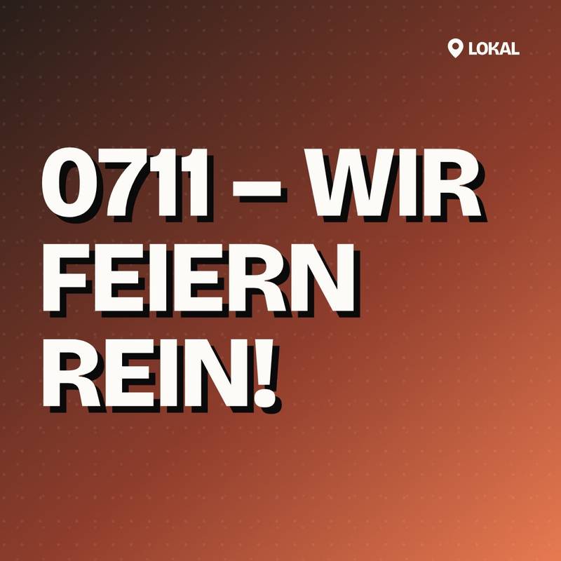 Cover: 0711 – Wir feiern rein!