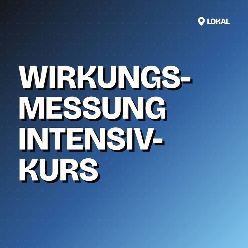 Cover: Wirkungsmessung Intensivkurs