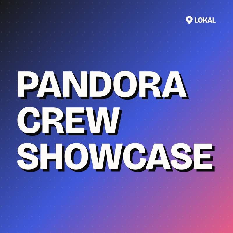 Cover: Pandora Crew Showcase
