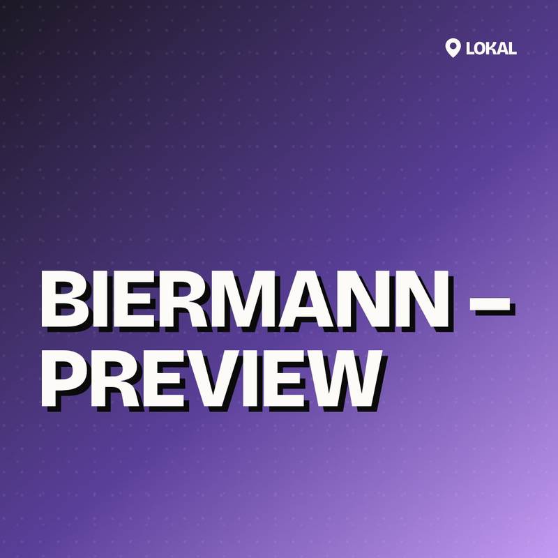 Cover: Biermann – Preview
