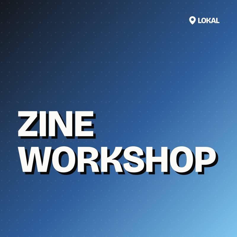 Cover: Zine Workshop