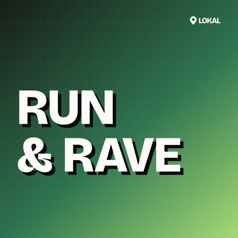 Cover: Run & Rave