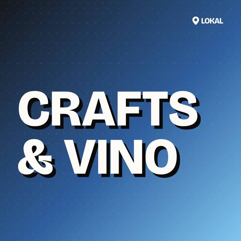 Cover: Crafts & Vino