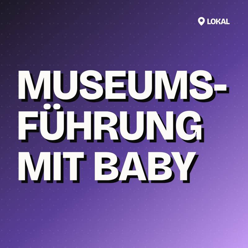 Cover: Museumsführung mit Baby