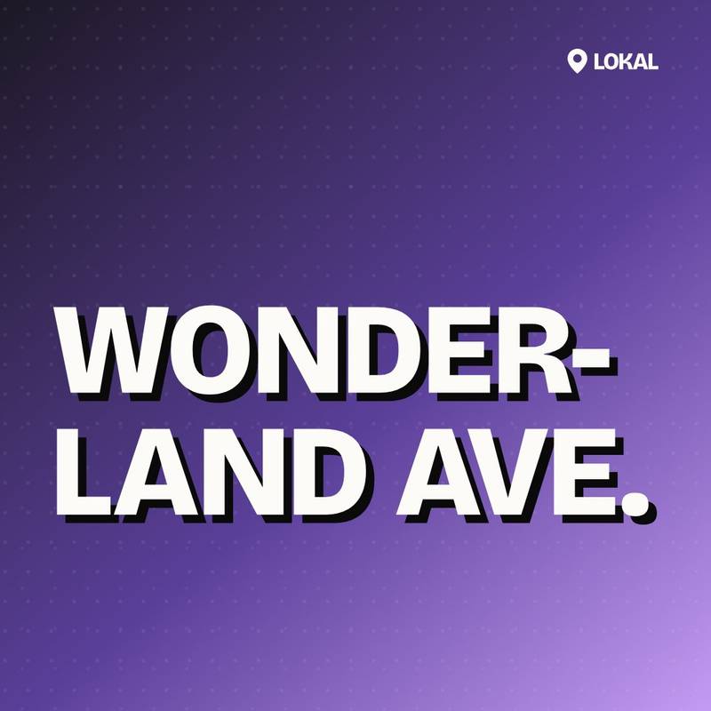 Cover: Wonderland Ave.