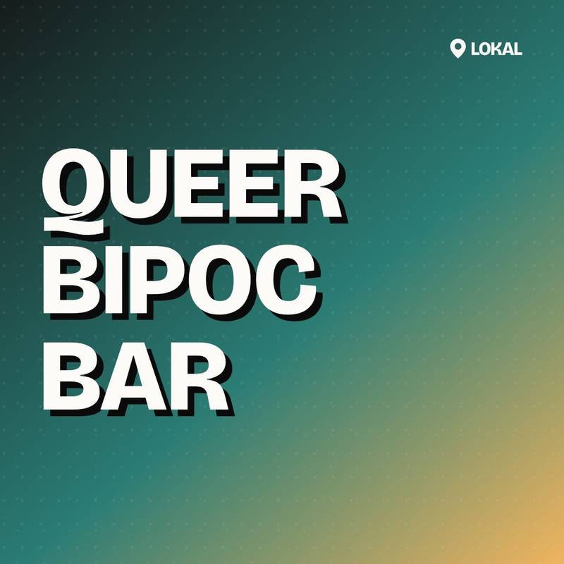 Cover: Queer BIPoC Bar