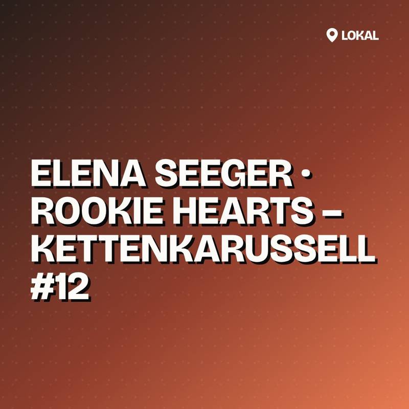 Cover: Elena Seeger | Rookie Hearts – Kettenkarussell #12