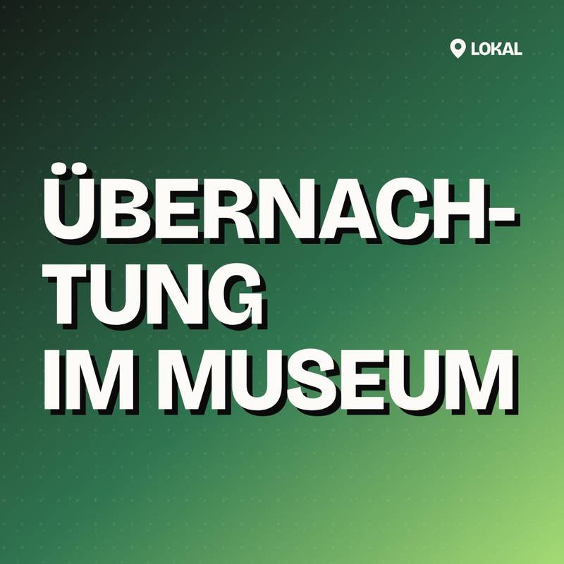 Cover: Übernachtung im Museum