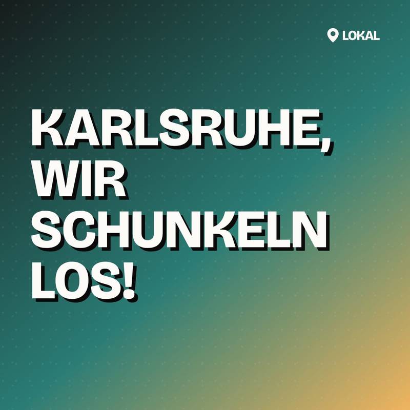 Cover: Karlsruhe, wir schunkeln los!