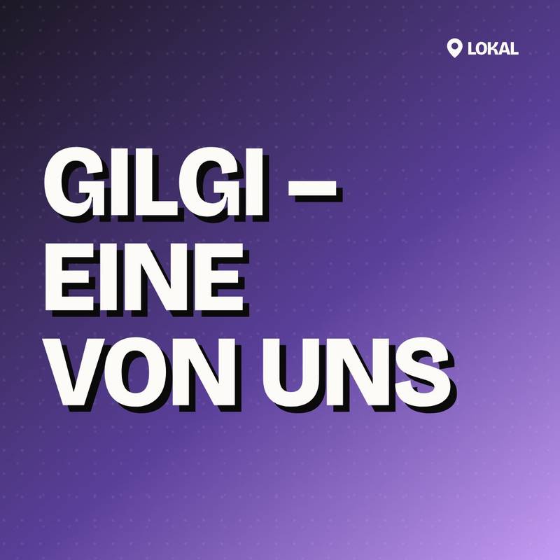 Cover: Gilgi – eine von uns