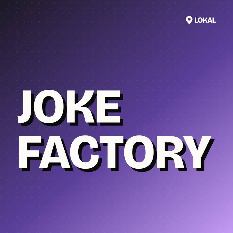 Cover: Joke Factory