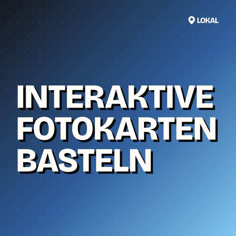Cover: Interaktive Fotokarten basteln