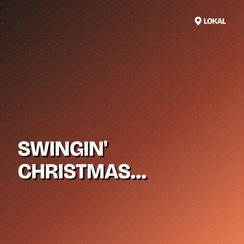 Cover: Swingin' Christmas Time - Bigband der Hochschule für Musik KA (Ltg. Peter Lehel) - In Kooperation mit der Hemingway Lounge