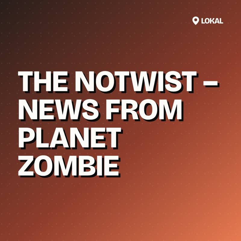 Cover: The Notwist – News from Planet Zombie