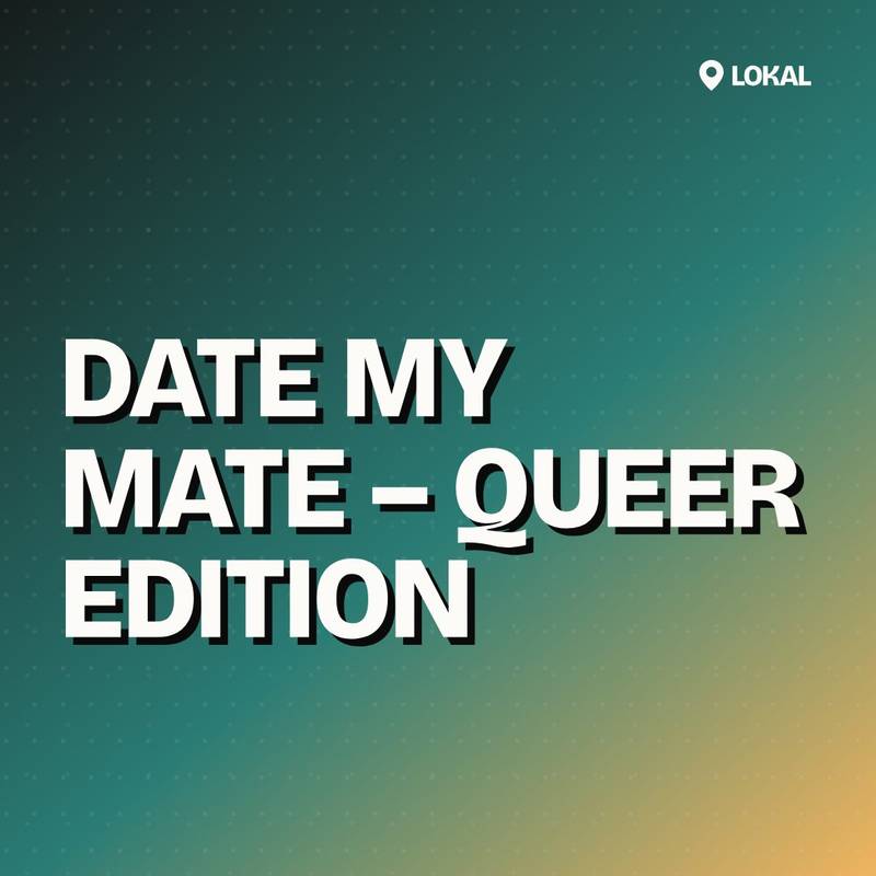 Cover: Date My Mate – Queer Edition