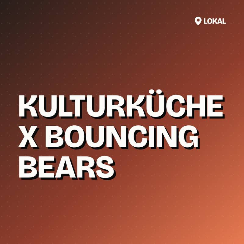 Cover: Kulturküche X Bouncing Bears