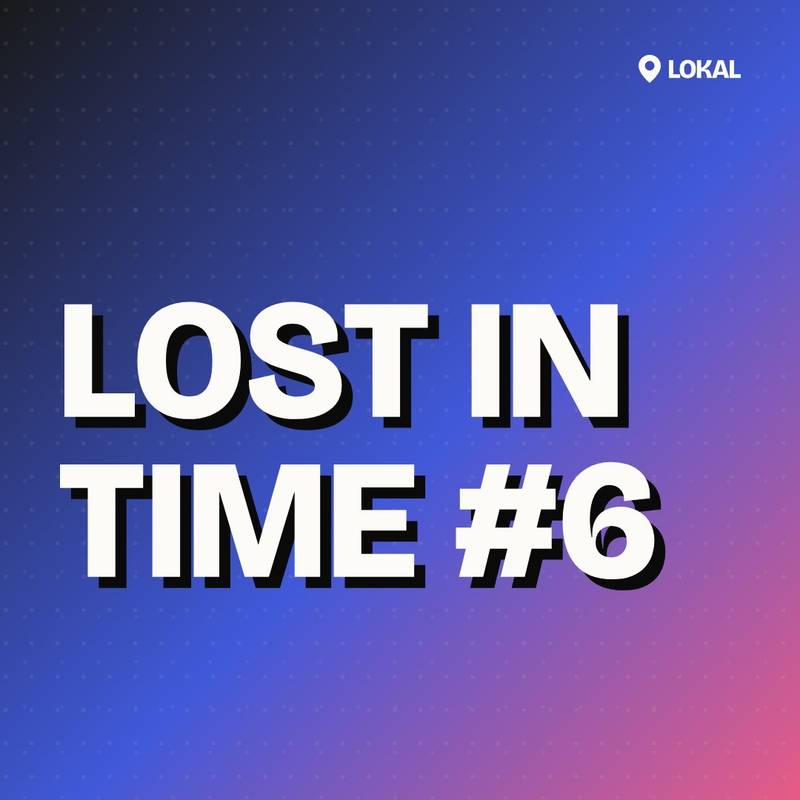 Cover: LOST IN TIME #6