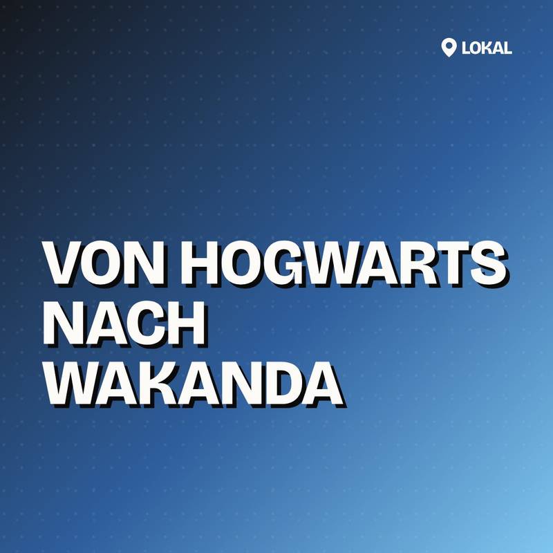 Cover: Von Hogwarts nach Wakanda