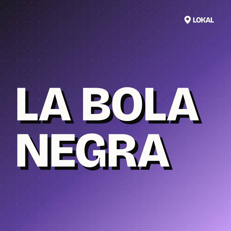 Cover: La bola negra