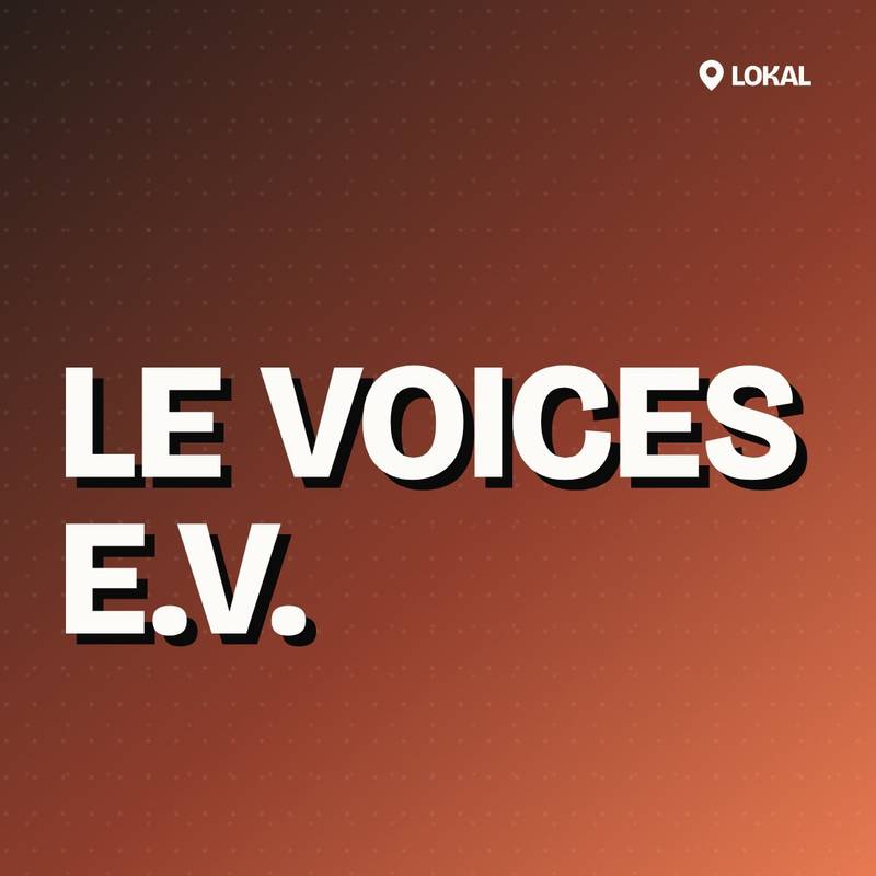 Cover: LE Voices e.V.