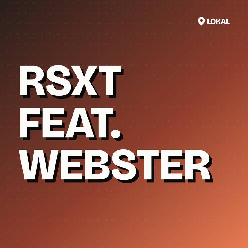 Cover: RSxT feat. Webster