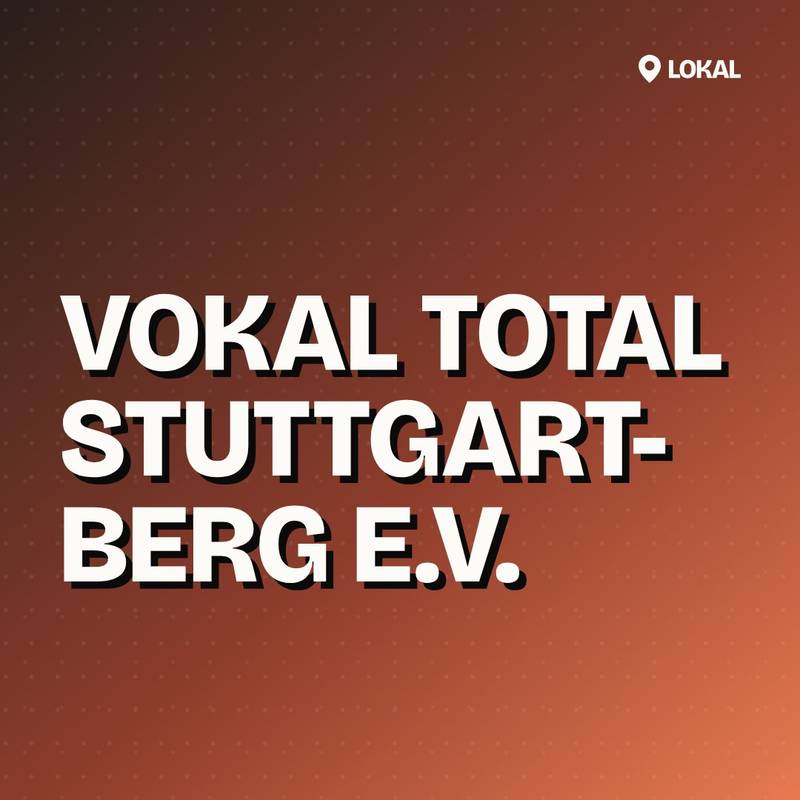 Cover: Vokal Total Stuttgart-Berg e.V.