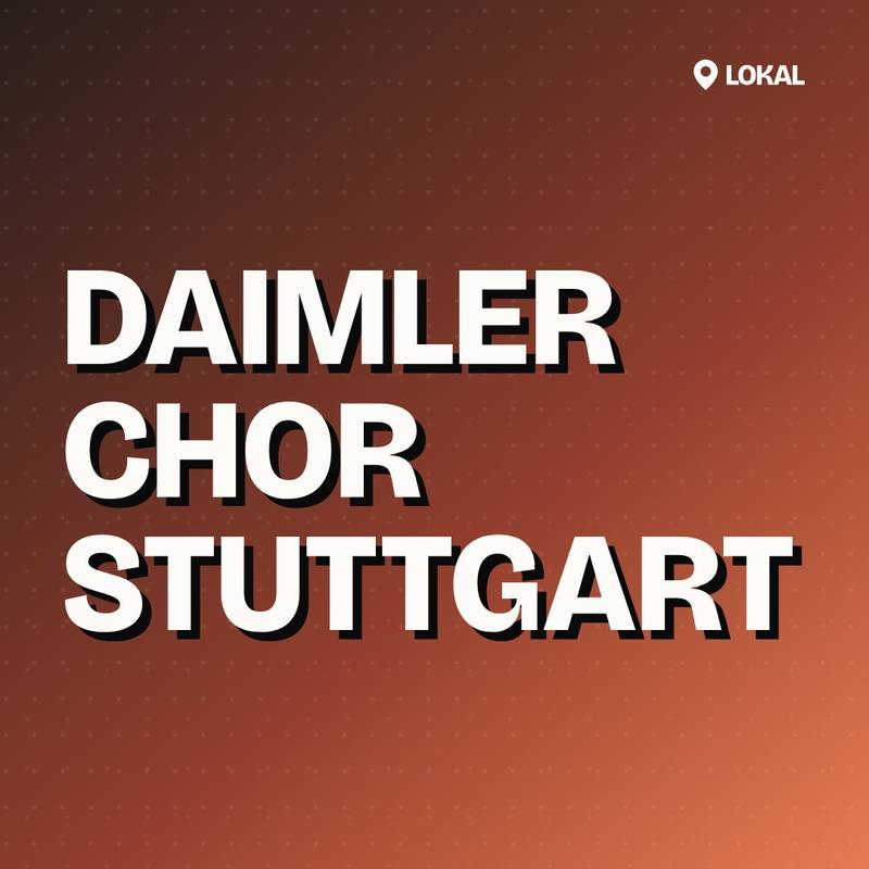 Cover: Daimler Chor Stuttgart