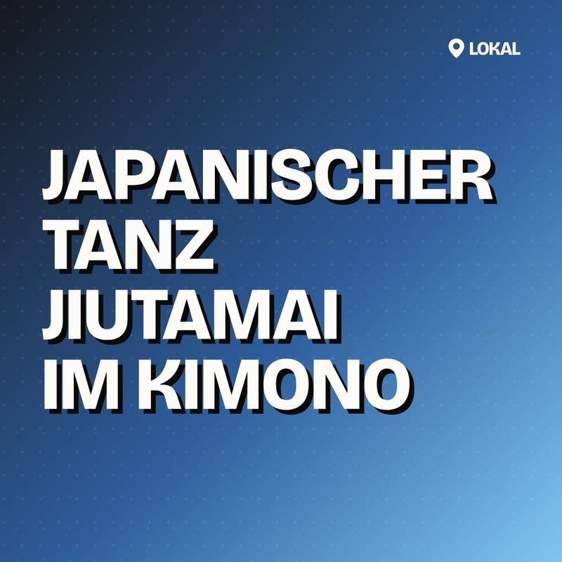 Cover: Japanischer Tanz Jiutamai im Kimono