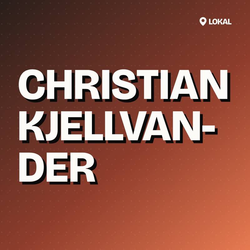 Cover: Christian Kjellvander