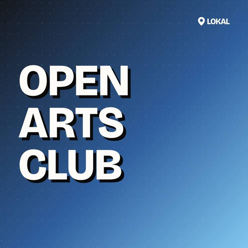 Cover: OPEN ARTS CLUB