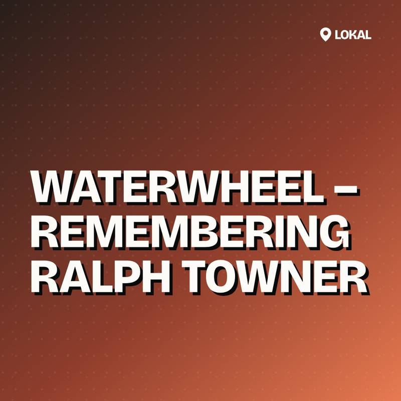 Cover: Waterwheel – Remembering Ralph Towner
